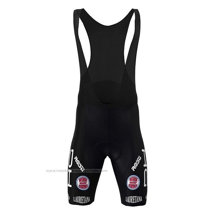 2022 Maillot Cyclisme Androni Giocattoli Noir Rouge Manches Courtes et Cuissard